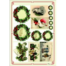 Hartie decoupage A3